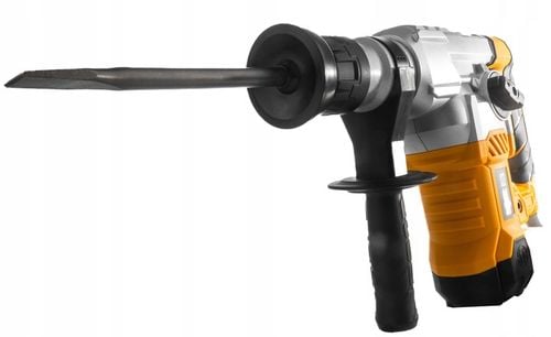 WIERTARKA UDAROWA SDS+ MŁOTOWIERTARKA 6J MOCNA 1500W Z UDAREM WALIZKA na Arena.pl