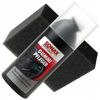 SONAX Gummi Pflege Silikon do Uszczelek 100ml Zapobiega Zamarzaniu Pękaniu