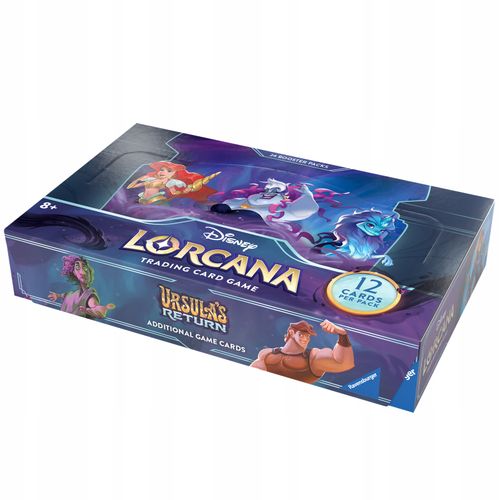 Disney Lorcana (CH4) booster box (24 boostery) na Arena.pl