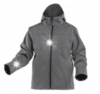 INN kurtka softshell grafitowa XL (54) Hoegert