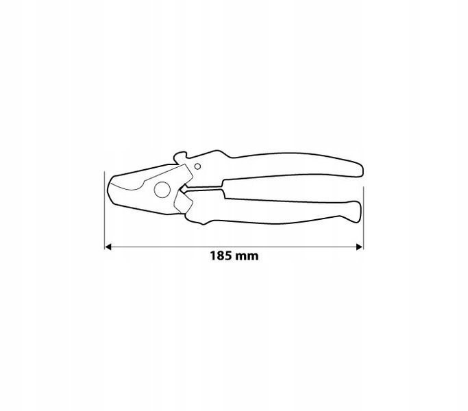Neo Tools 01-510 Nożyce do kabli miedz. i alu. zdjęcie 2