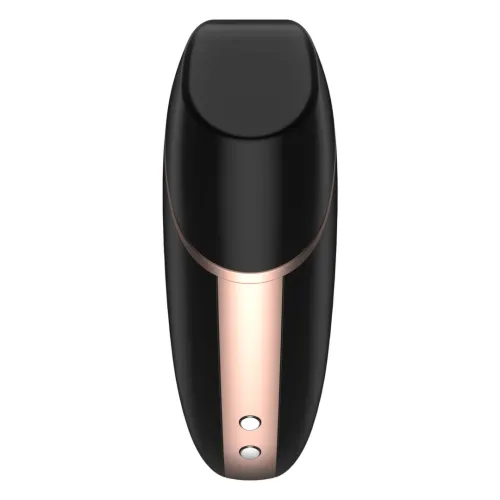 satisfyer love triangle black - model z systemem air pulse i bluetooth na Arena.pl