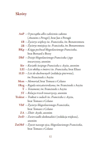 Co zrobiłby św. Franciszek? zdjęcie 14