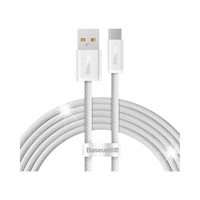 Kabel USB do USB-C Baseus Dynamic Series, 100W, 2m (biały)