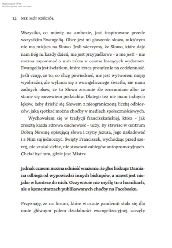 Nie mój Kościół na Arena.pl