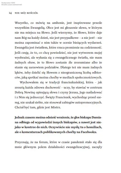 Nie mój Kościół zdjęcie 11