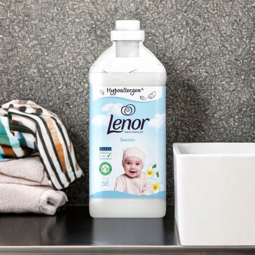 LENOR Płyn do płukania Sensitive biały Niemiecki DE 1,7L na Arena.pl