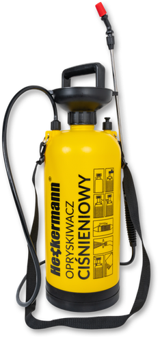 RĘCZNY OPRYSKIWACZ CIŚNIENIOWY SPRYSKIWACZ DUŻA POJEMNOŚĆ 8L REGULACJA DYSZ na Arena.pl