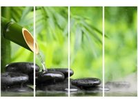 120CM 80 OBRAZ 4 ELEM SPA ŚCIENNY