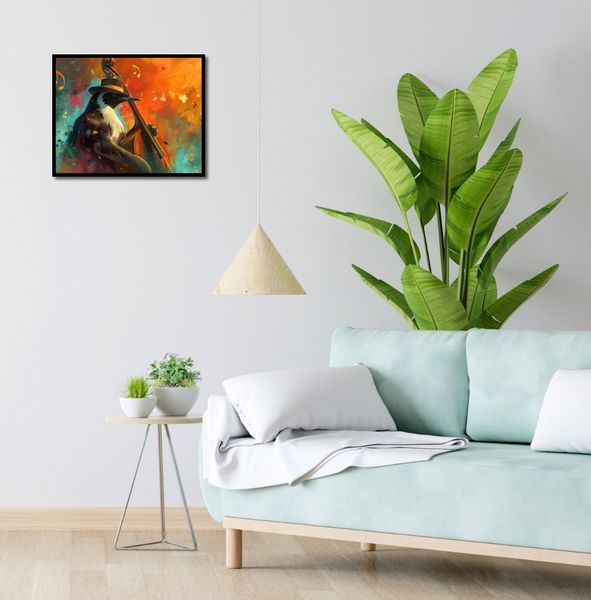 Plakat 50x40cm Pingwinia Nuta zdjęcie 4