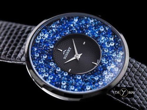 BISSET BSAE04 - black/blue (zb541e) na Arena.pl