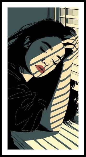 Plakat 50x100cm Zamysł zdjęcie 3