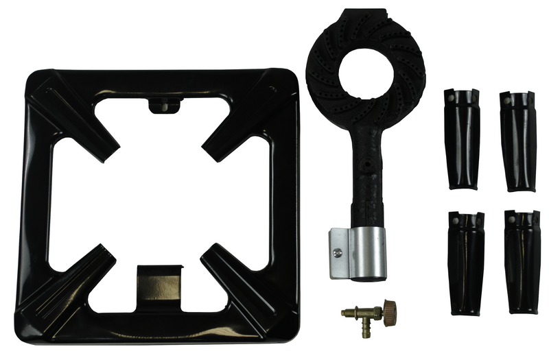 TABORET ŻELIWNY GAZOWY 6kW 30x30cm PALNIK KUCHENKA zdjęcie 5