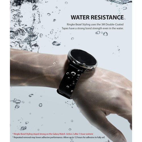 RINGKE BEZEL STYLING GALAXY WATCH ACTIVE 2 (40MM) GLOSSY BLACK na Arena.pl