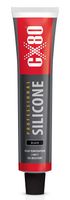 silikon professional czarny wysokotemperaturowy 80ml tuba - cx-061