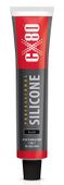silikon professional czarny wysokotemperaturowy 80ml tuba - cx-061