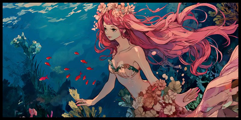 Plakat 91,3x44,5cm Nimfa Oceanu zdjęcie 2