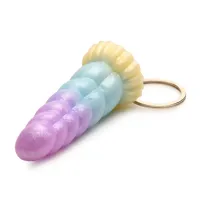 creature cocks mystique unicorn brelok silikonowy pastelowy 3,1 cm