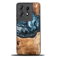 etui bewood unique do motorola edge 50 pro - planets - ziemia