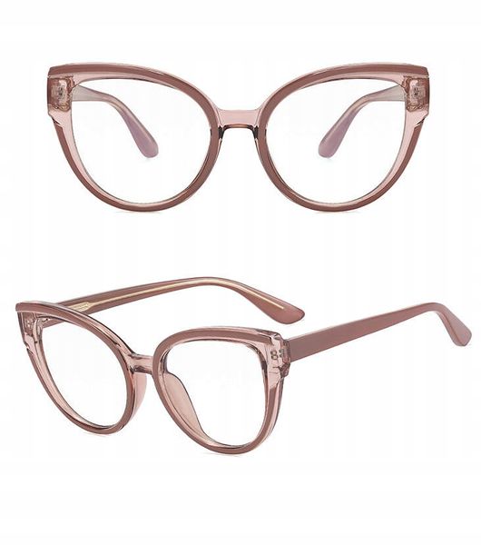 SOLIDNE Damskie Okulary Zerówki do KOMPUTERA Blue Light UV OPRAWKI Flexy OC zdjęcie 1