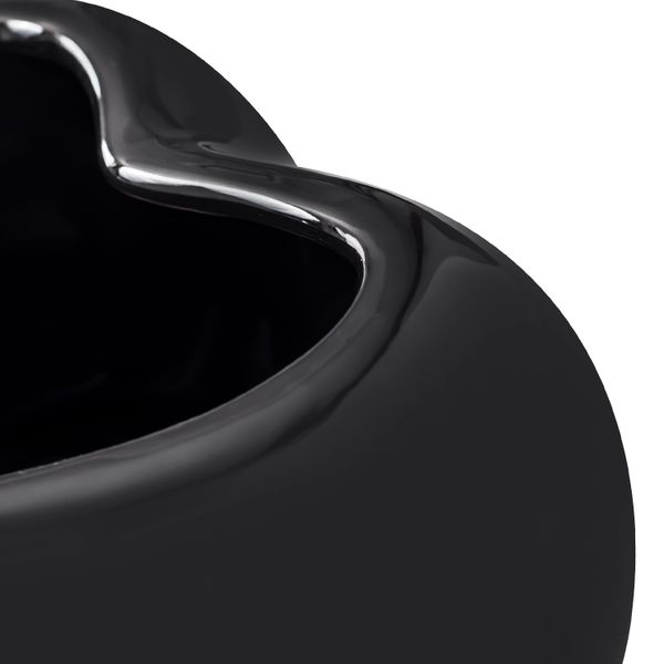 Doniczka osłonka serce ceramiczne miska 23cm zdjęcie 3