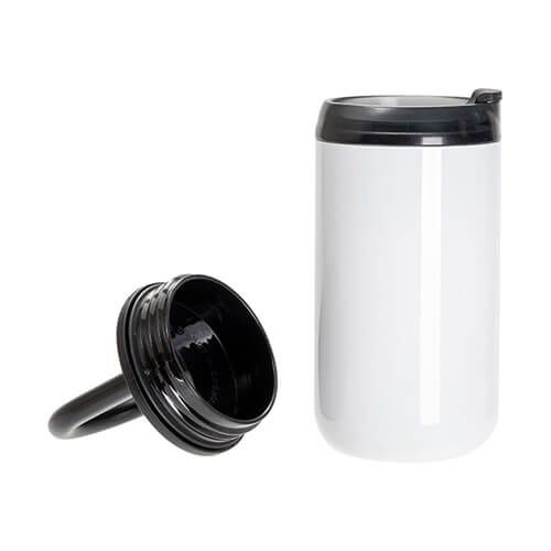 Przenośny kubek 400 ml do sublimacji - biały na Arena.pl