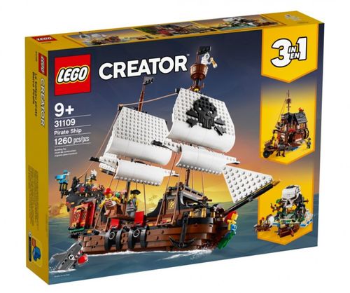 Klocki Creator 31109 Statek Piracki na Arena.pl