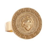 Pierścionek z greckim motywem by Klaudia Nieścior (R25/KN/02AU)