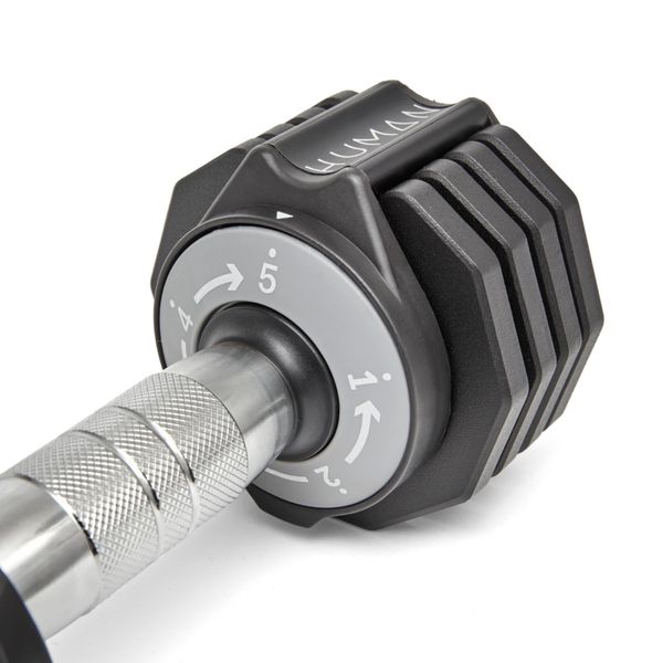 Hantle regulowane 2 x 5 kg Half Human zdjęcie 5