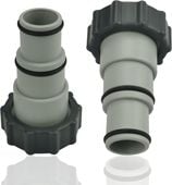 Adapter Basenowy Złącze Węża 32/38 mm na Gwint 2 Cale Zestaw 2 Sztuki