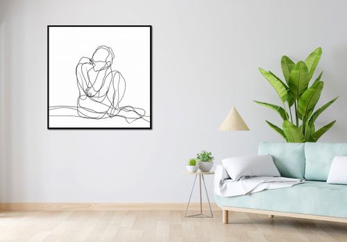 Plakat 100x100cm Zgarbienie na Arena.pl