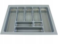 WKŁAD NA SZTUĆCE DO SZUFLADY BLUM MB AMIX 60 x 50 SZARY 511 MM x 473