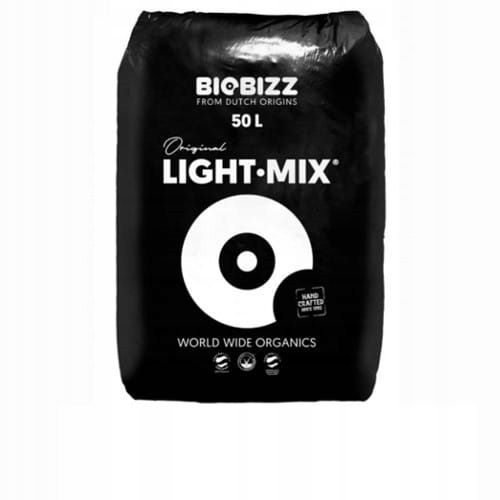 BIOBIZZ LIGHT-MIX 50L, ZIEMIA KWIATOWA na Arena.pl