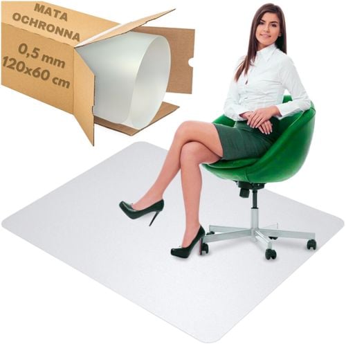 mata ochronna 0,5mm 60x120cm mleczna na Arena.pl