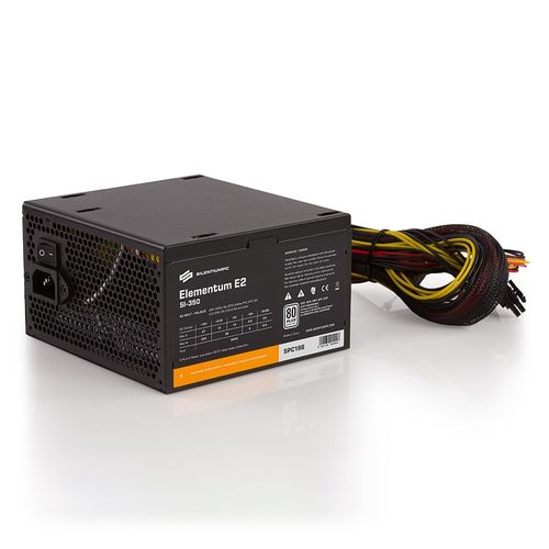 SilentiumPC Elementum E2 SI 350W (80+ EU, 1xPEG, 120mm) na Arena.pl
