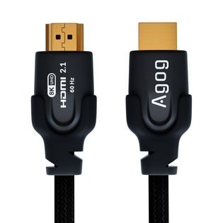 Kabel HDMI 2.1 UHS 8K 60Hz, 4k@120Hz , eARC, HDR, Agog X-88 1m
