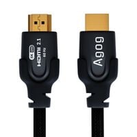 Agog kabel HDMI 2.1 ULTRA High Speed 8K 60Hz, 4k@120Hz, HDR, 0,5m