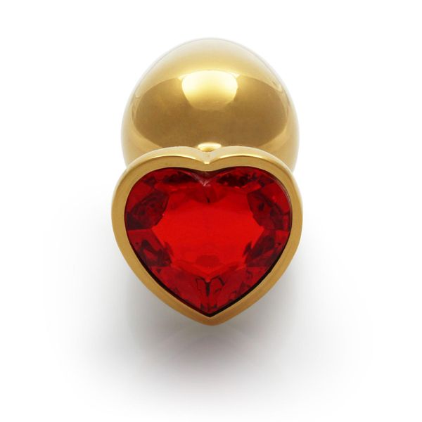 Heart Gem Butt Plug - Medium zdjęcie 5