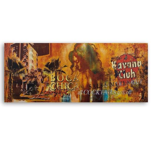 Deco Panel, Kuba abstrakcja 95x33 na Arena.pl