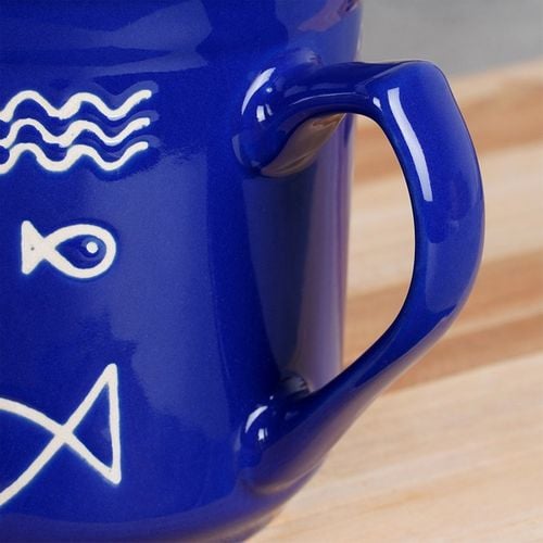 Kubek ceramiczny ryba 650 ml na Arena.pl