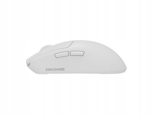 Myszka Genesis Zircon 500 Wireless biała na Arena.pl