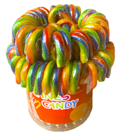 CUKIERKI ŚWIATECZNE 28Gx72 LASKI MIKOŁAJA