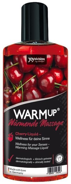 Olejek Aromatyzowany Wiśnią - Warmup Cherry 150 Ml zdjęcie 1
