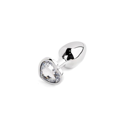 Jewellery - Silver Heart Plug - Set na Arena.pl