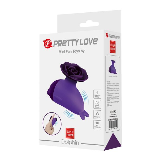 Pretty Love Dolphin – Purple zdjęcie 9