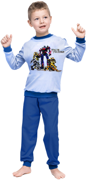 Piżama dziecięca Transformers zdjęcie 2