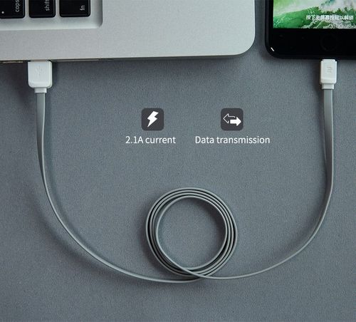 ROCK LIGHTNING CABLE 32CM WHITE na Arena.pl