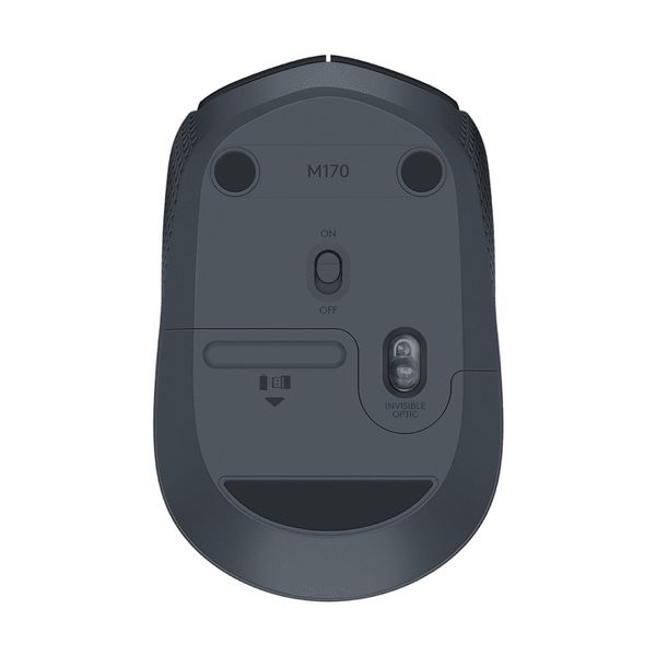 MYSZ BEZPRZEWODOWA LOGITECH M171 CZARNA zdjęcie 3