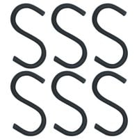 Haczyki Wieszaki Kuchenne Czarne Reling Przybory