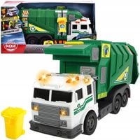 DUŻA ŚMIECIARKA INTERAKTYWNY SAMOCHÓD ŚWIATŁO DŹWIĘK RUCHOME ELEMENTY